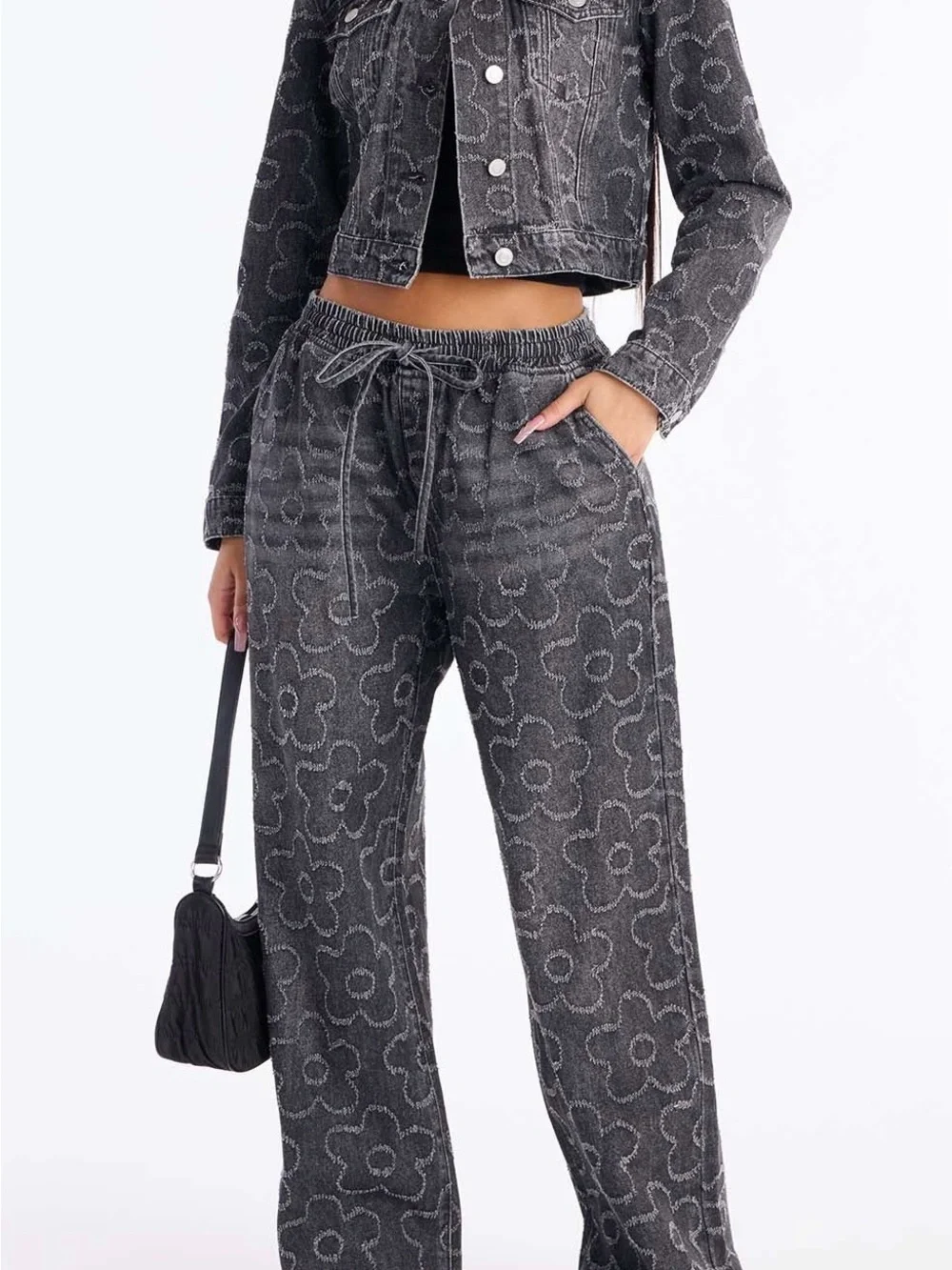 Fashion Nova Denim Set